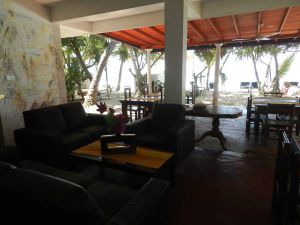 Lounge und Restaurant image  Hotel Wilde Ananas nahe Unawatuna
