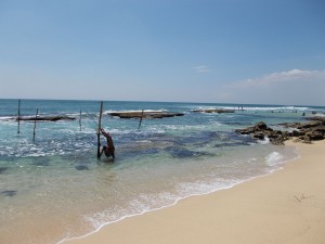 Stelzenfischer-am-koggala-beach