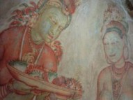 Wolkenmädchen in Sigiriya sri-lanka-wolkenmaedchen