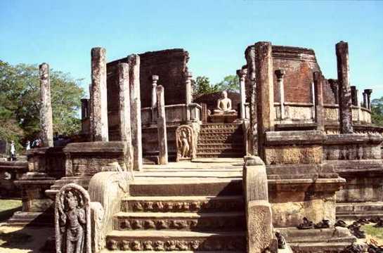 unbedingt sehen in Polonnaruwa Vatadage 