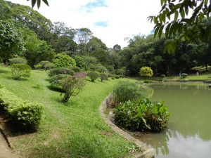 Botanischer Garten Kandy: See